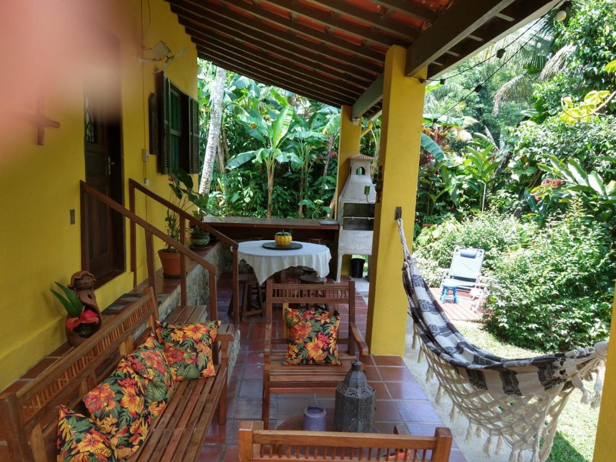 Casa No Morro - Charme Em Meio A Natureza Pertinho Da Praia 3 Dormitorios São Sebastião Exterior foto