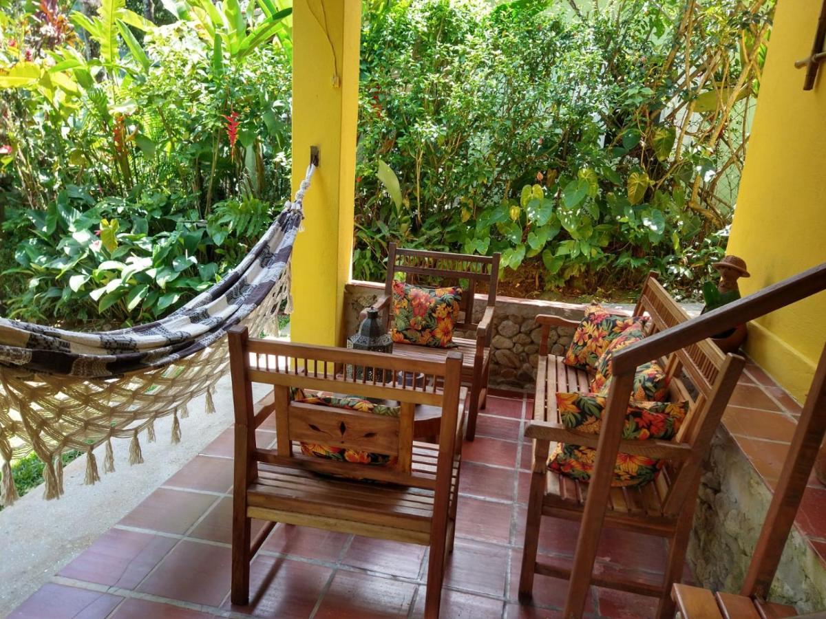 Casa No Morro - Charme Em Meio A Natureza Pertinho Da Praia 3 Dormitorios São Sebastião Exterior foto