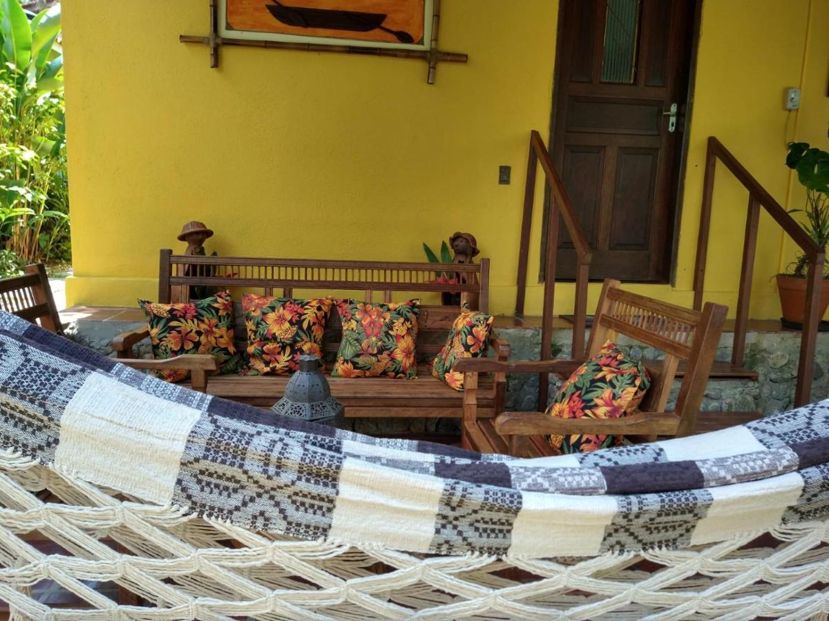Casa No Morro - Charme Em Meio A Natureza Pertinho Da Praia 3 Dormitorios São Sebastião Exterior foto