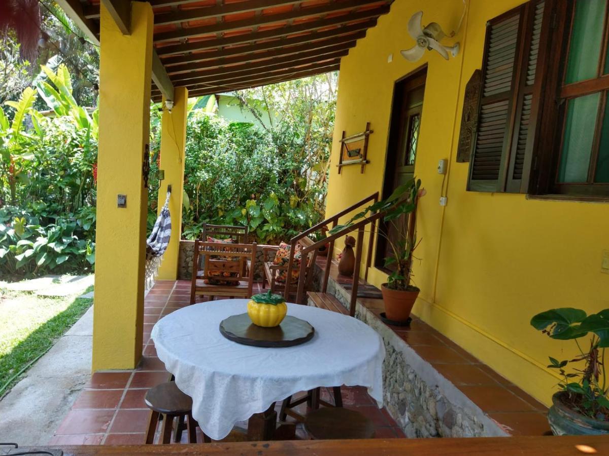 Casa No Morro - Charme Em Meio A Natureza Pertinho Da Praia 3 Dormitorios São Sebastião Exterior foto