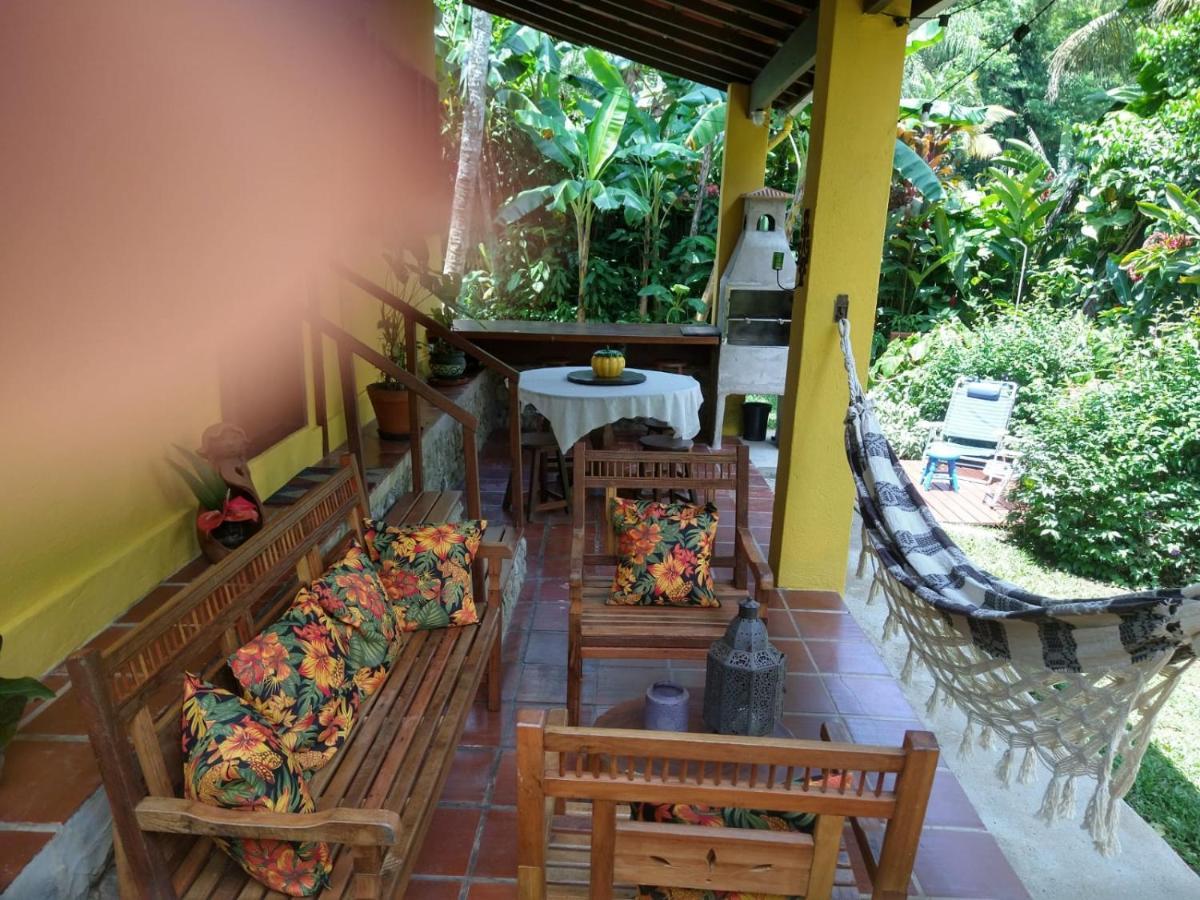 Casa No Morro - Charme Em Meio A Natureza Pertinho Da Praia 3 Dormitorios São Sebastião Exterior foto