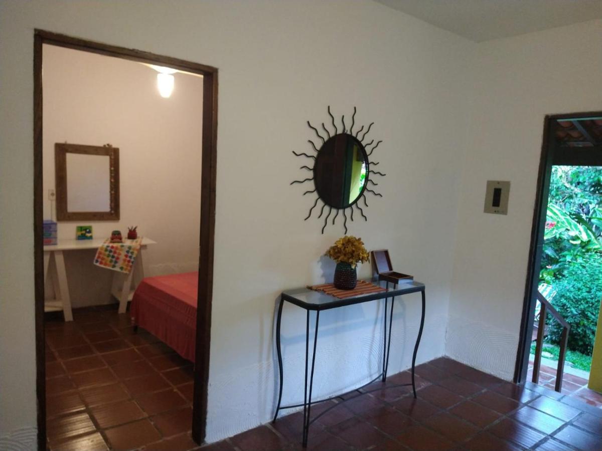 Casa No Morro - Charme Em Meio A Natureza Pertinho Da Praia 3 Dormitorios São Sebastião Exterior foto