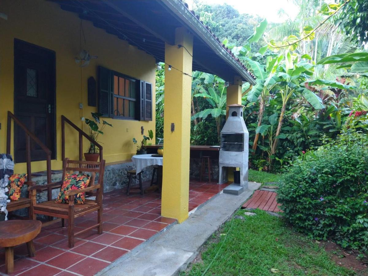 Casa No Morro - Charme Em Meio A Natureza Pertinho Da Praia 3 Dormitorios São Sebastião Exterior foto