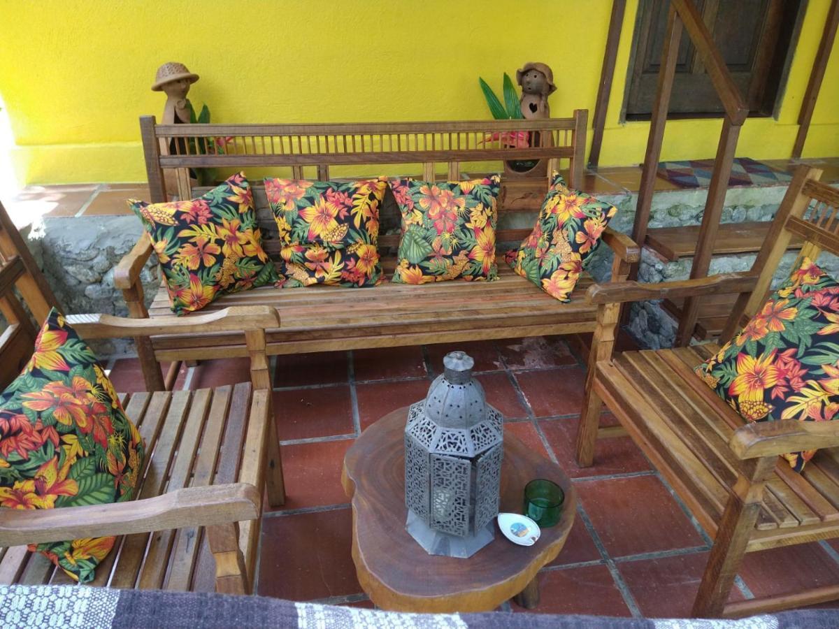 Casa No Morro - Charme Em Meio A Natureza Pertinho Da Praia 3 Dormitorios São Sebastião Exterior foto