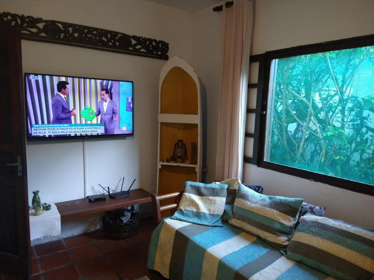Casa No Morro - Charme Em Meio A Natureza Pertinho Da Praia 3 Dormitorios São Sebastião Exterior foto