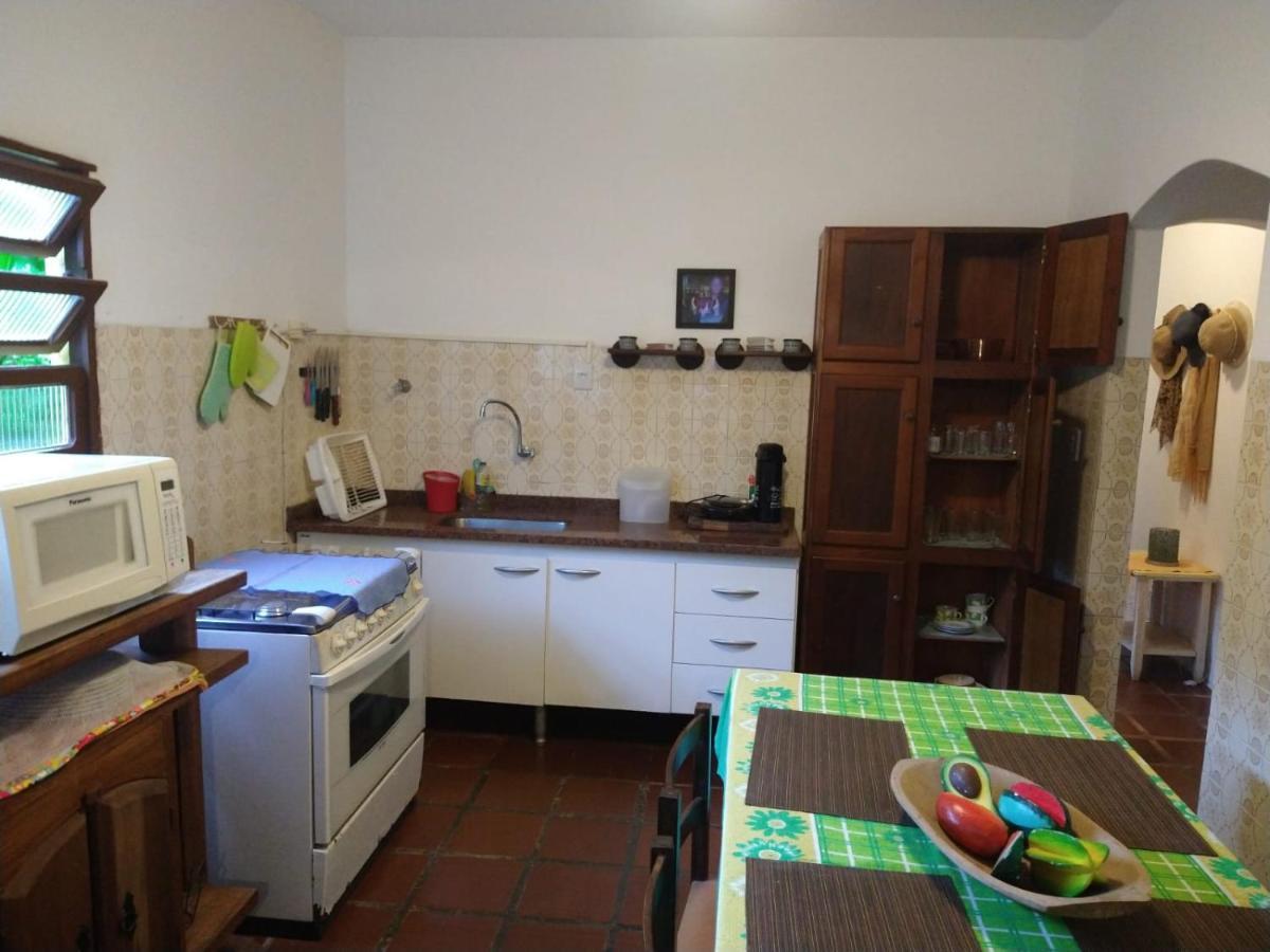 Casa No Morro - Charme Em Meio A Natureza Pertinho Da Praia 3 Dormitorios São Sebastião Exterior foto