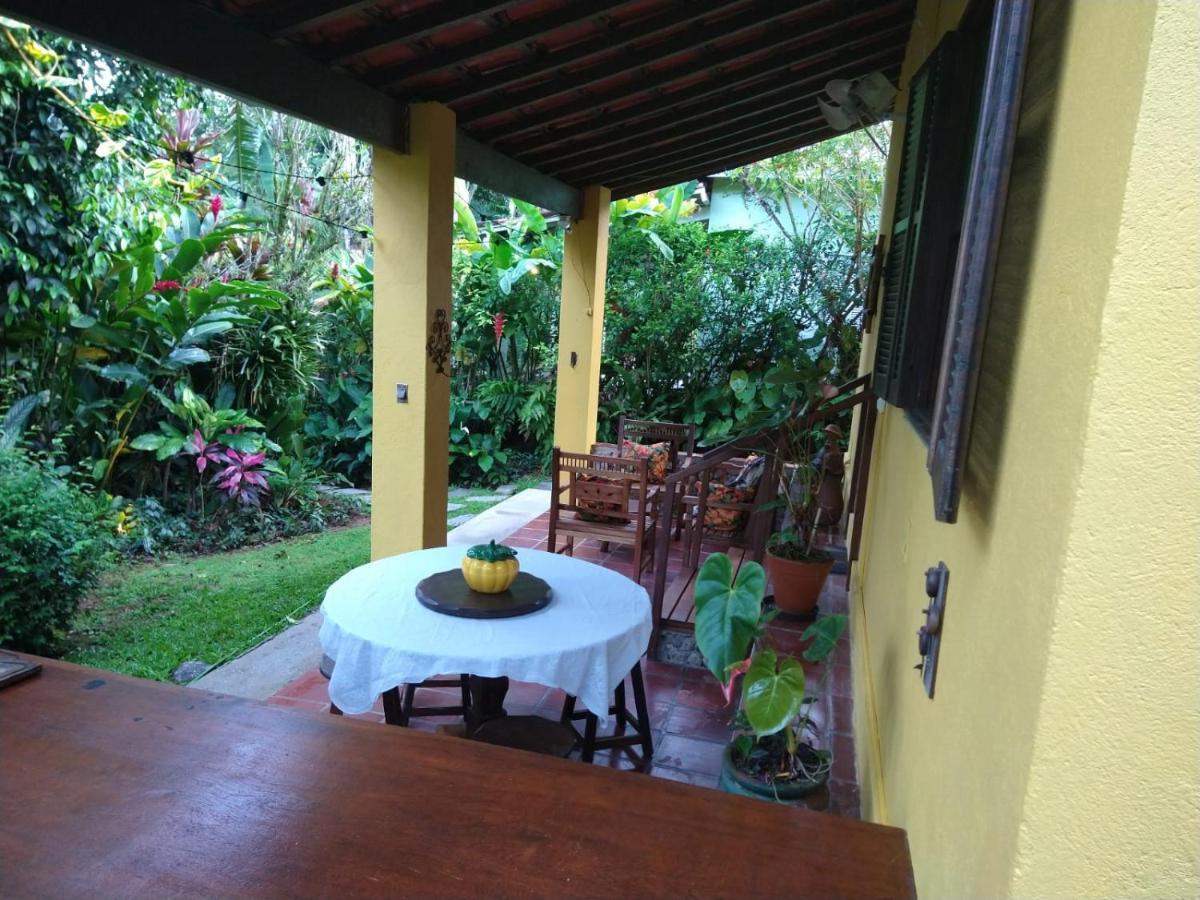 Casa No Morro - Charme Em Meio A Natureza Pertinho Da Praia 3 Dormitorios São Sebastião Exterior foto