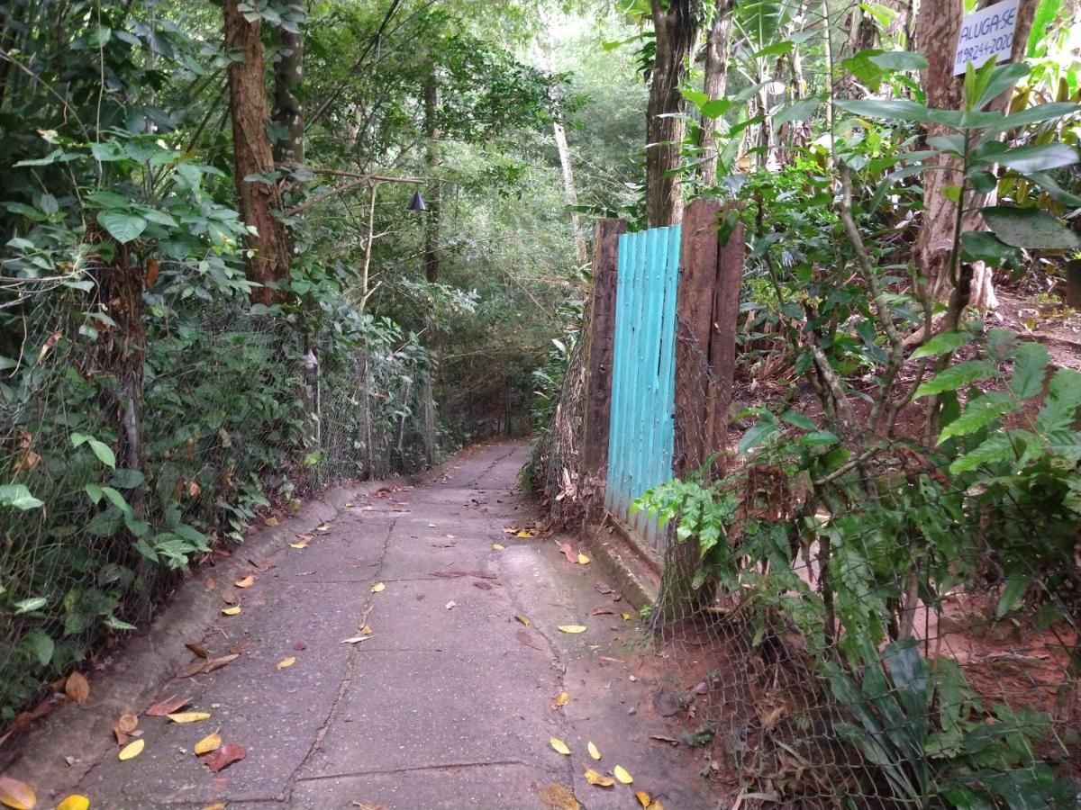 Casa No Morro - Charme Em Meio A Natureza Pertinho Da Praia 3 Dormitorios São Sebastião Exterior foto